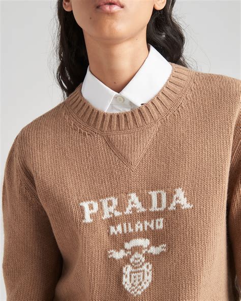 sueter prada|Prada knitwear.